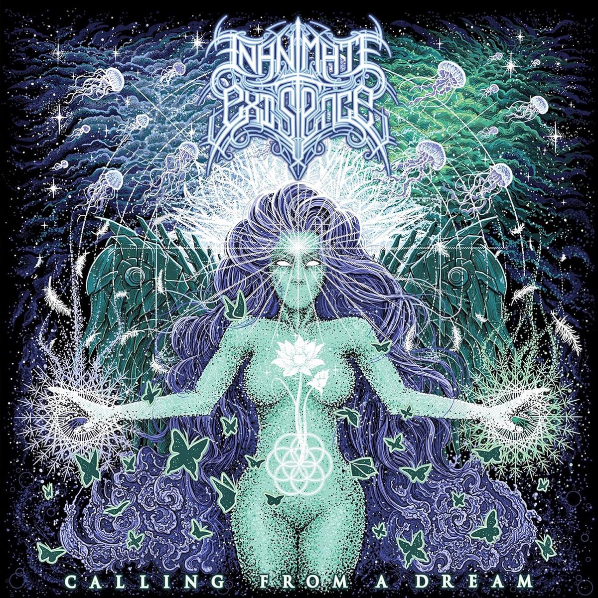 Inanimate Existence  Calling From A Dream (White With Purple Haze) LP