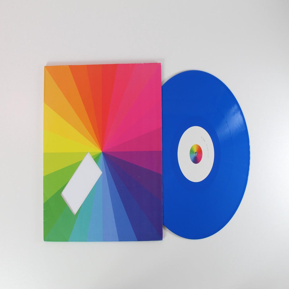 Jamie xx - In Colour on Young Turks Deluxe Ltd BlueRedYellow Vinyl