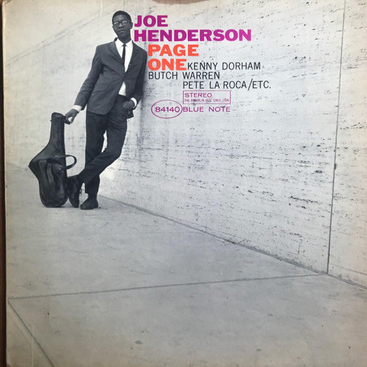 Joe Henderson - Page One