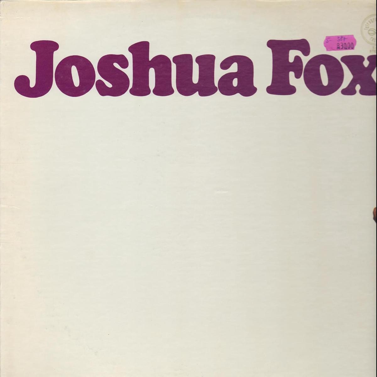 Joshua Fox  Joshua Fox LP