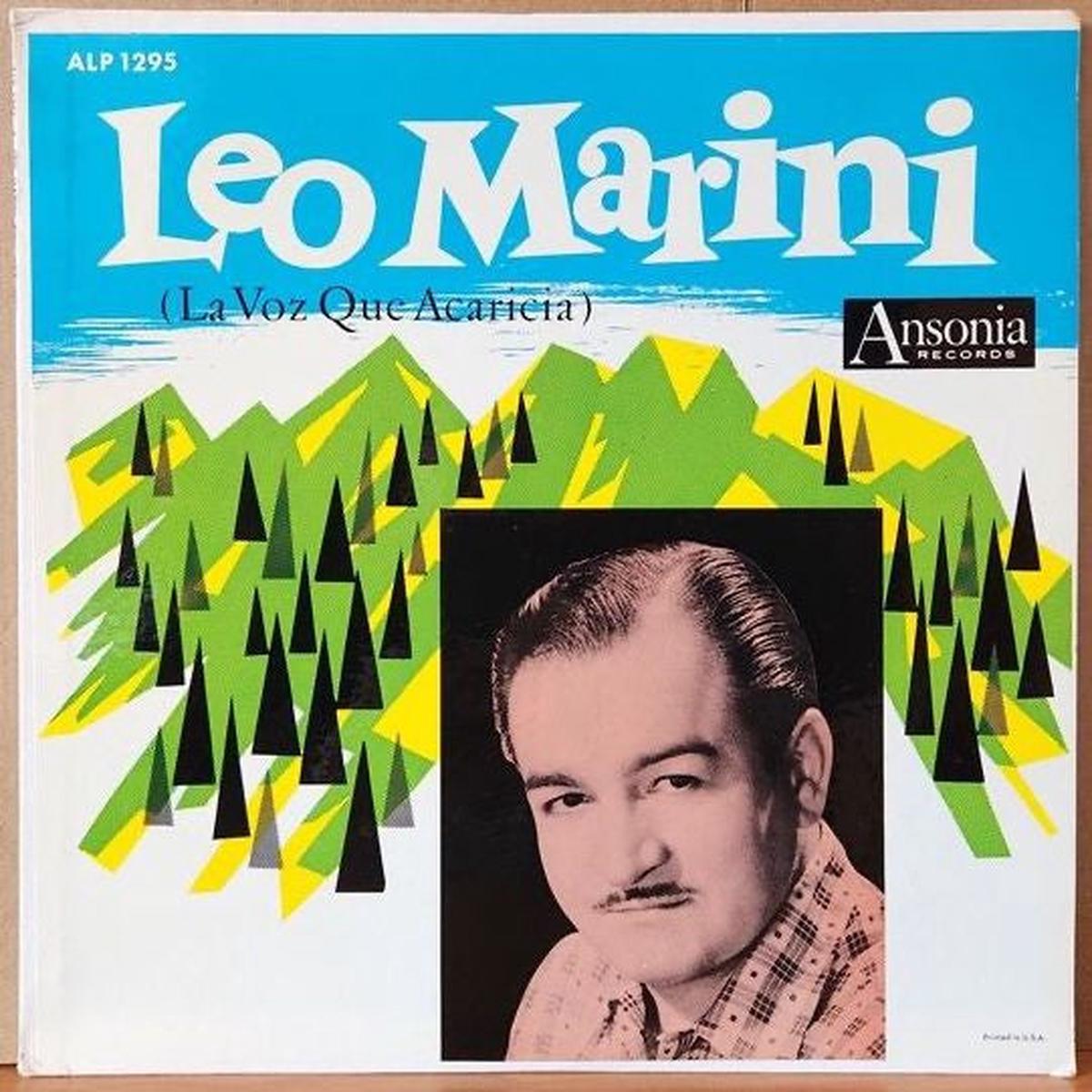 Leo Marini La Voz Que Acaricia LP
