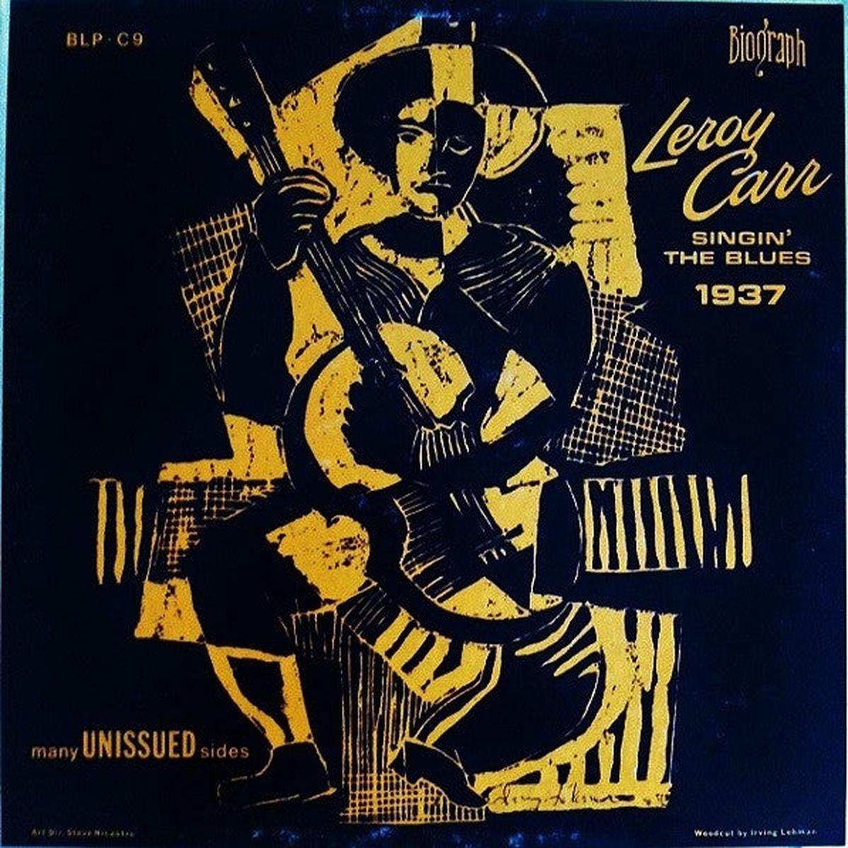 Leroy Carr - Singin' The Blues - 1934 LP