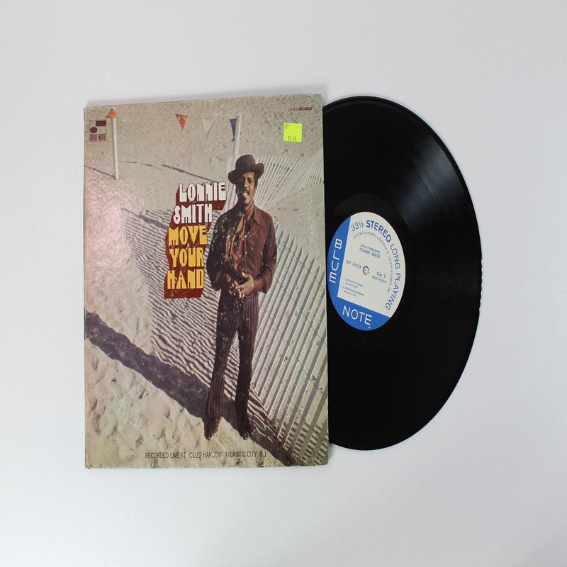 Lonnie Smith - Move Your Hand on Blue Note