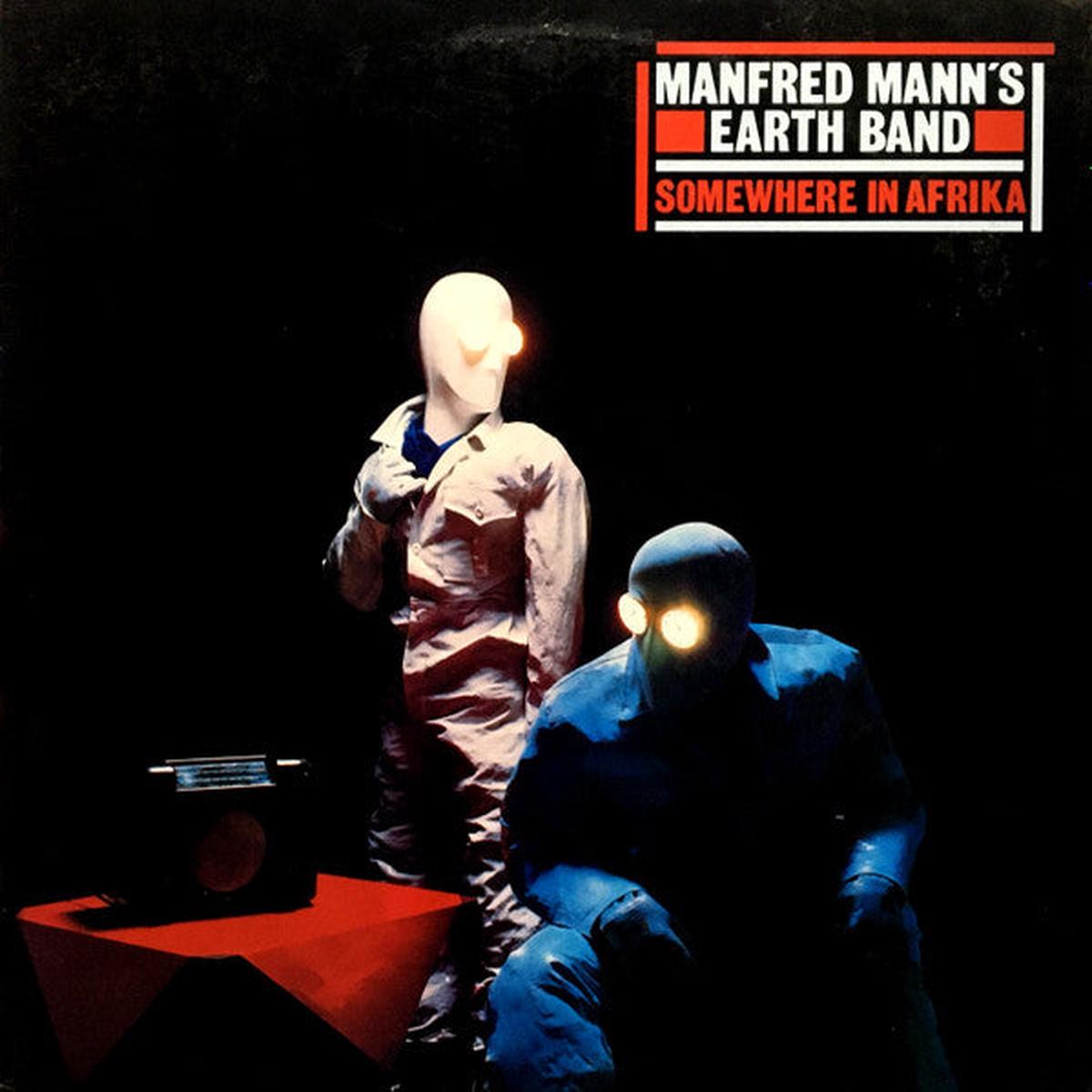 Manfred Mann's Earth Band Somewhere In Afrika LP