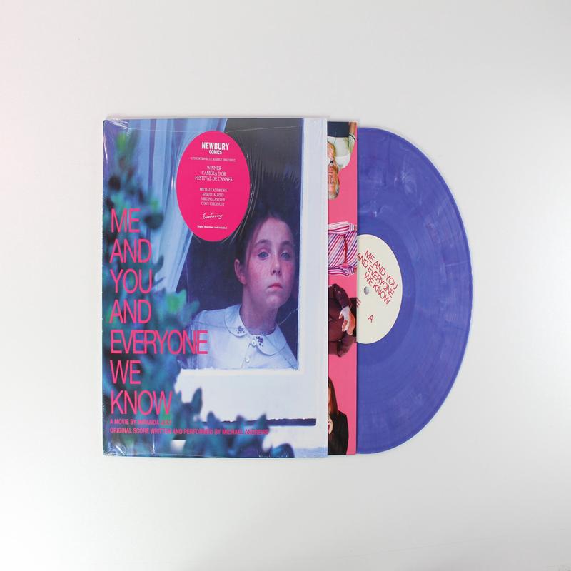 Michael Andrews - Me And You And Everyone We Know on Everloving Blue Marble