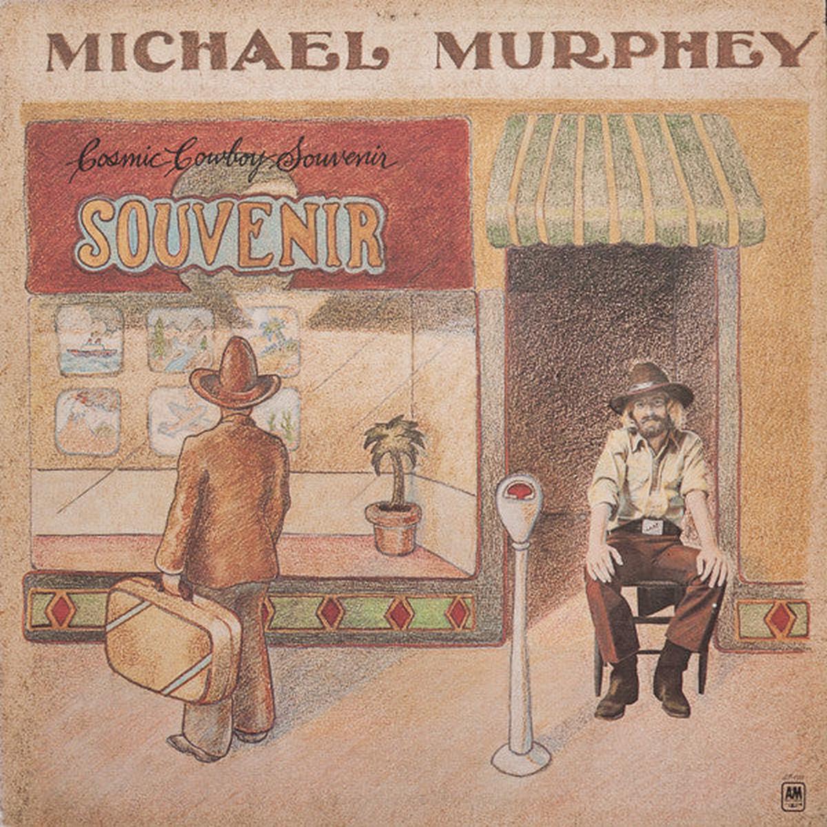 Michael Murphey Cosmic Cowboy Souvenir LP