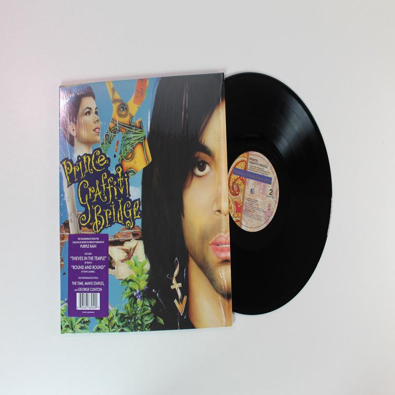 Prince - Graffiti Bridge on NPG Warner Reissue