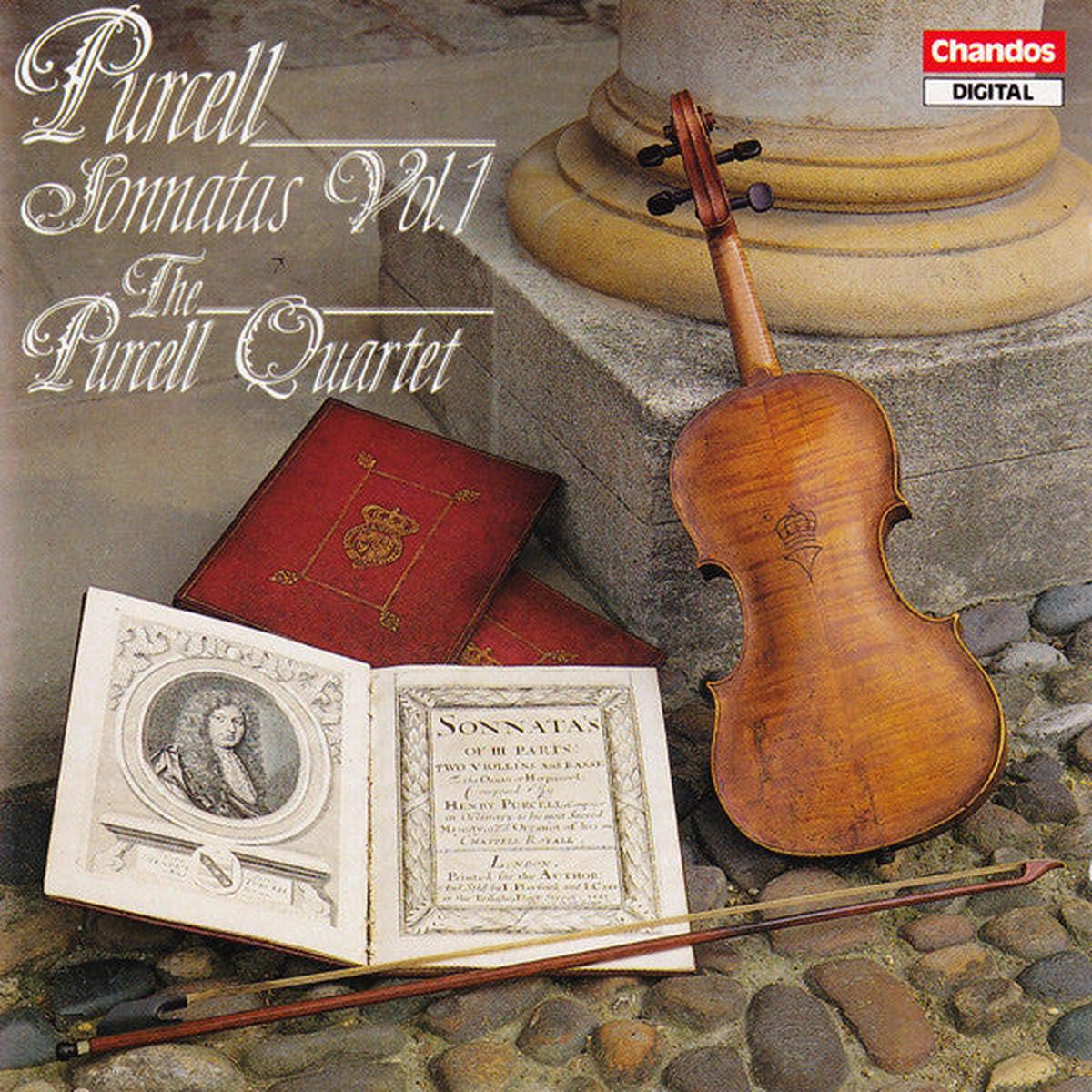 Purcell, The Purcell Quartet Sonnatas Vol.1 LP