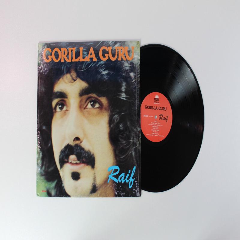 Raif Denktash - Gorilla Guru on MCM Records