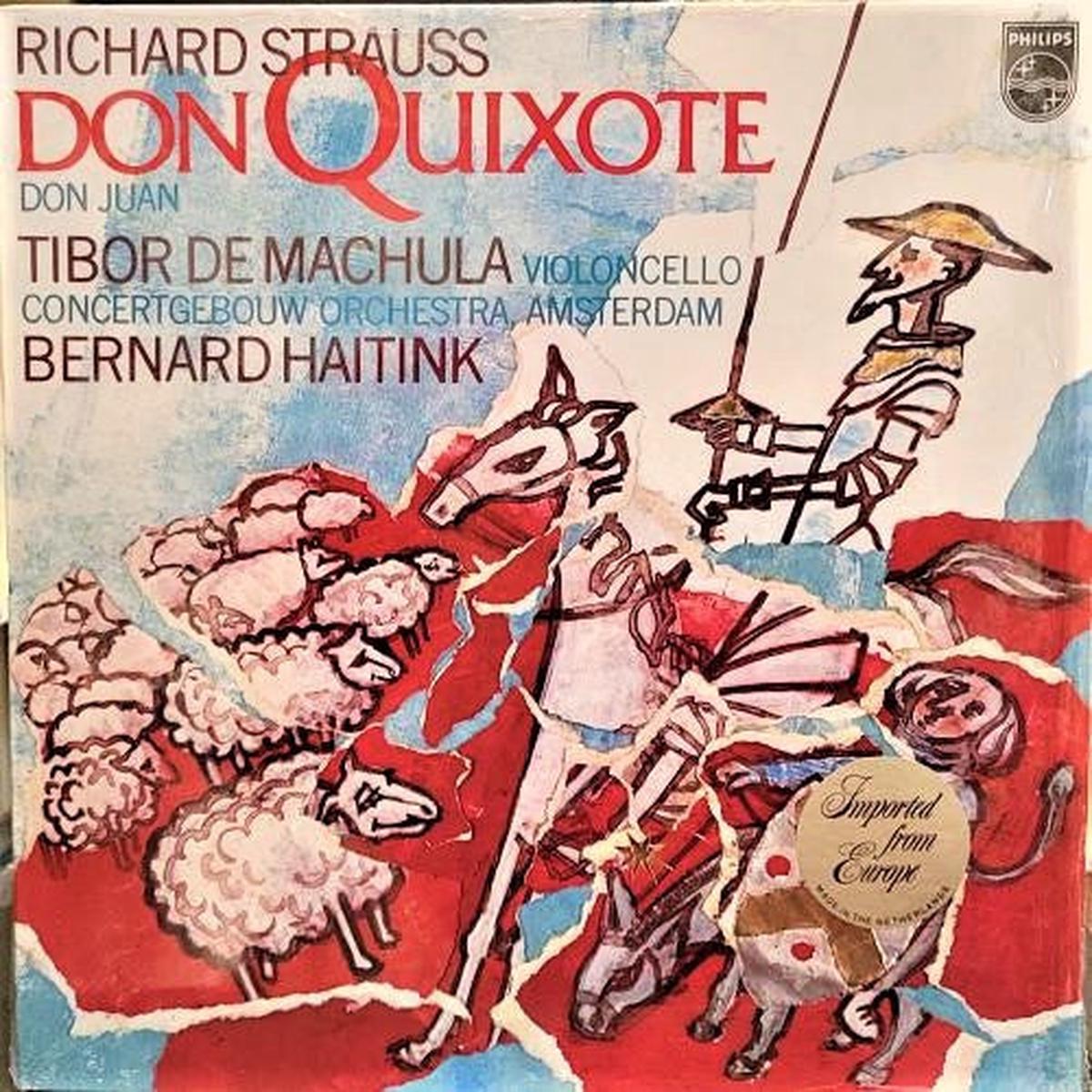 Richard Strauss Don Quixote / Don Juan LP