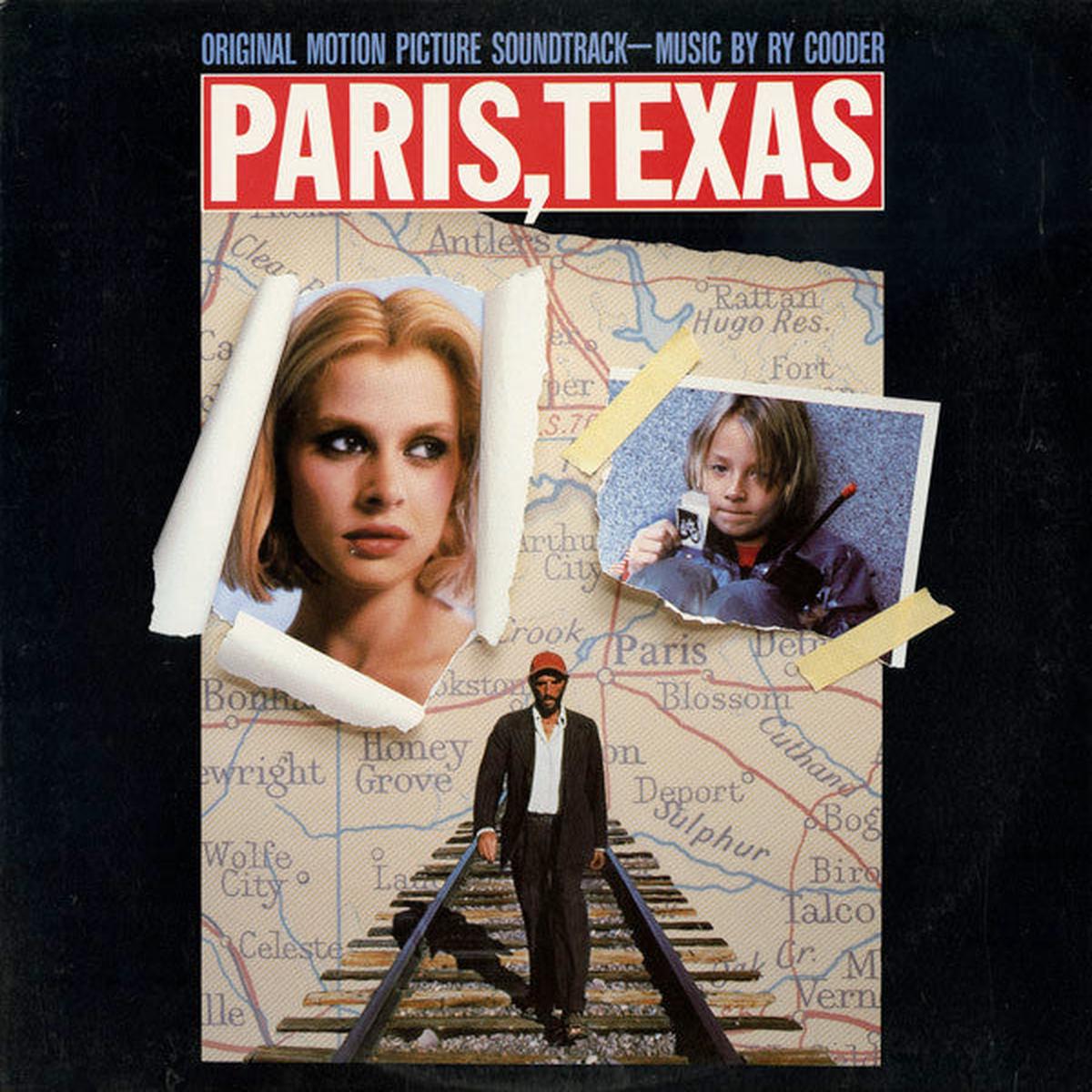 Ry Cooder Paris, Texas (Original Motion Picture Soundtrack) LP