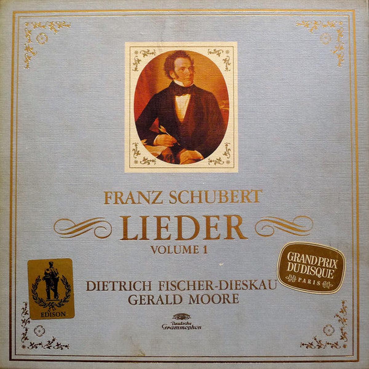 Schubert / Dietrich Fischer-Dieskau - Lieder Volume 1 (12 LP)