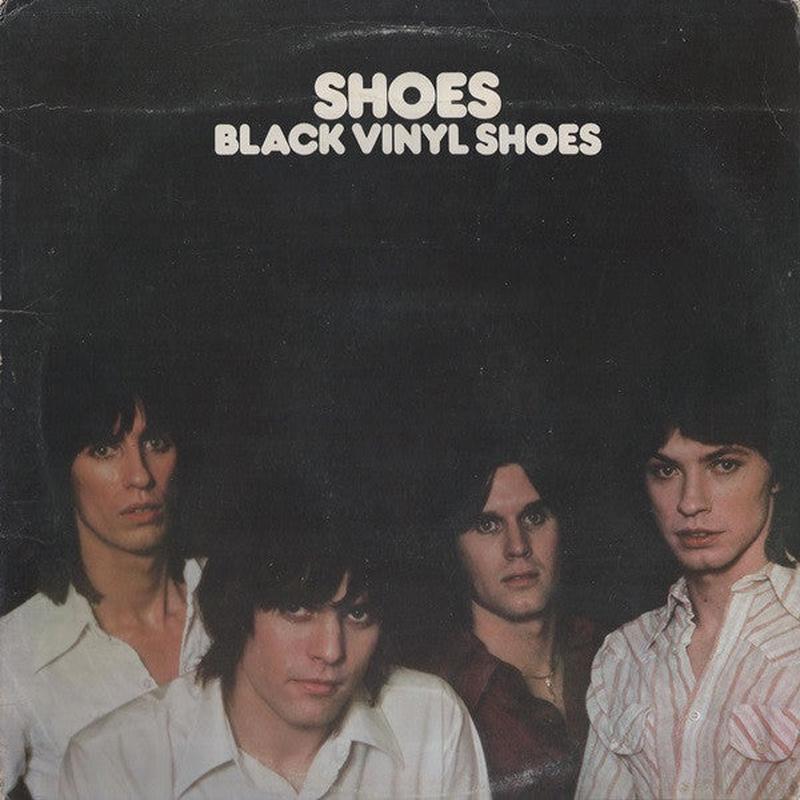 Shoes - Black Vinyl Shoes