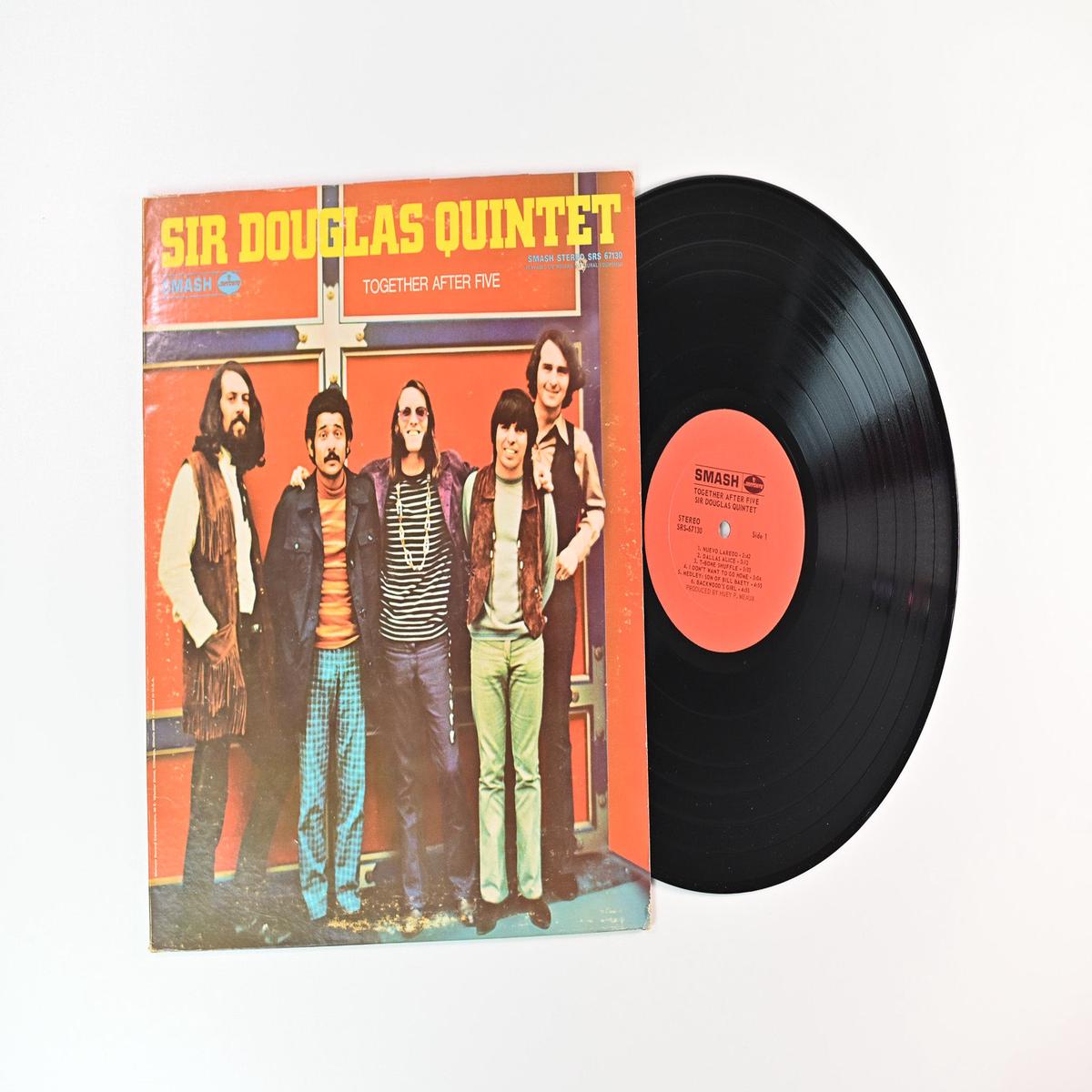 Sir Douglas Quintet - Together After Five on SmashMercury Records