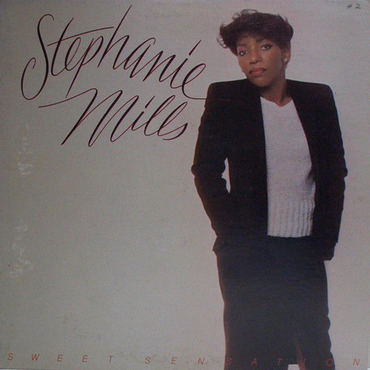 Stephanie Mills Sweet Sensation LP