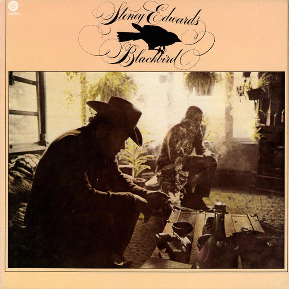 Stoney Edwards  Blackbird LP