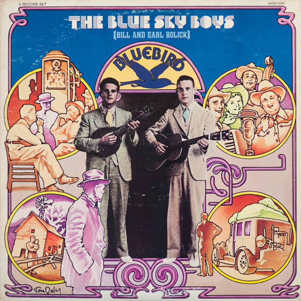 The Blue Sky Boys  The Blue Sky Boys [Bill And Earl Bolick] 2LP