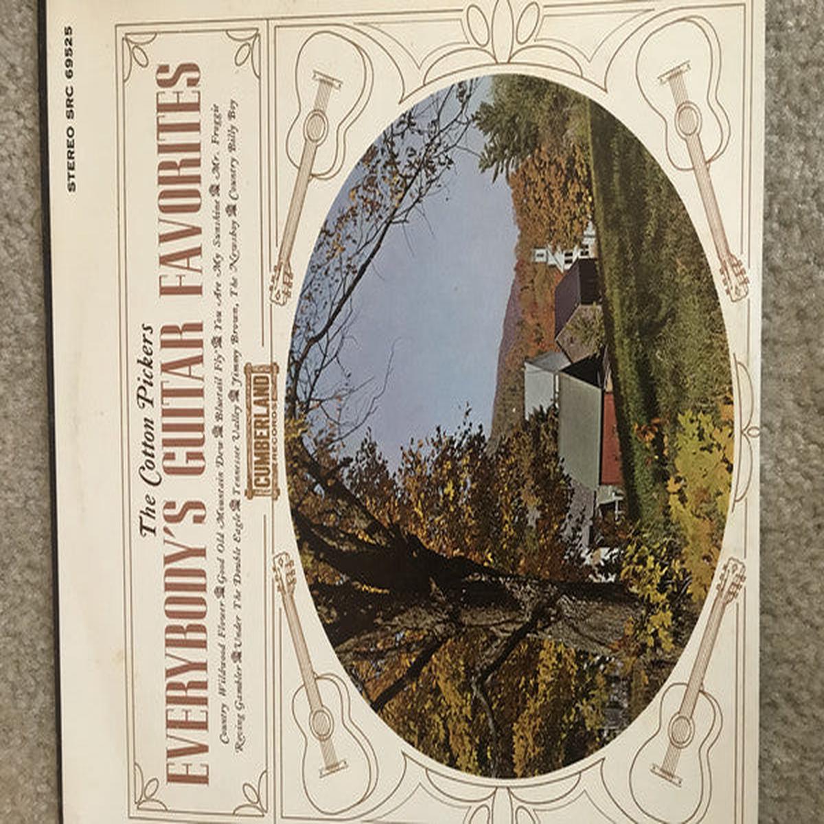 The Cotton Pickers - Everybodys Guitar Favorites