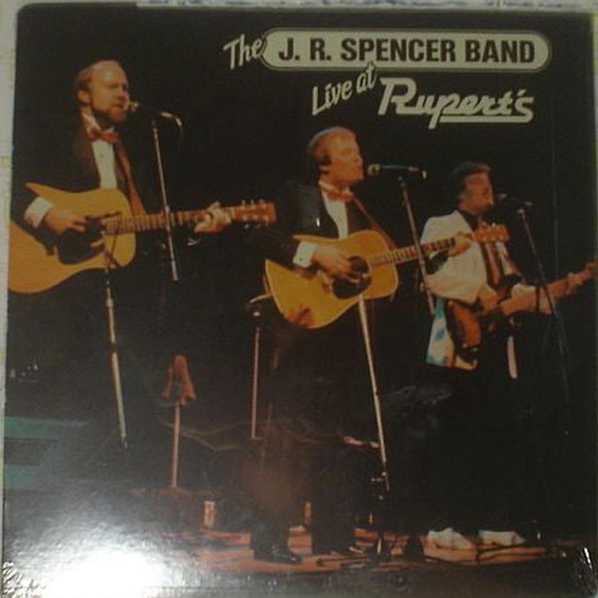 The J.R. Spencer Band - Live At Rupert's