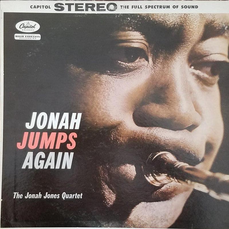 The Jonah Jones Quartet - Jonah Jumps Again