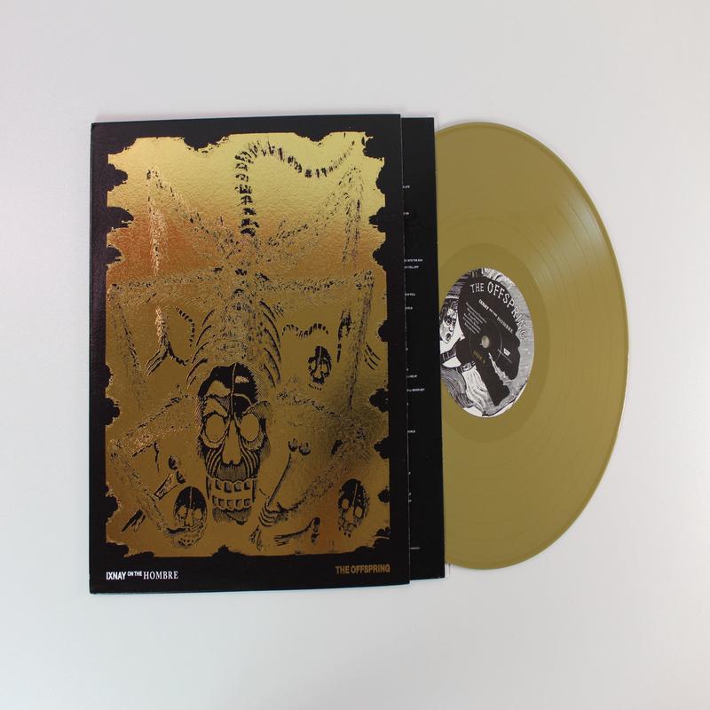 The Offspring - Ixnay On The Hombre on Ltd. Reissue on Round Hill Records on Gold Vinyl