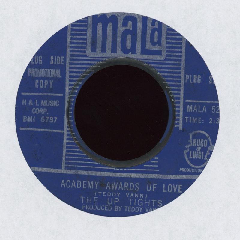 The Uptights - Academy Awards Of Love on Mala Promo Northern Soul 45