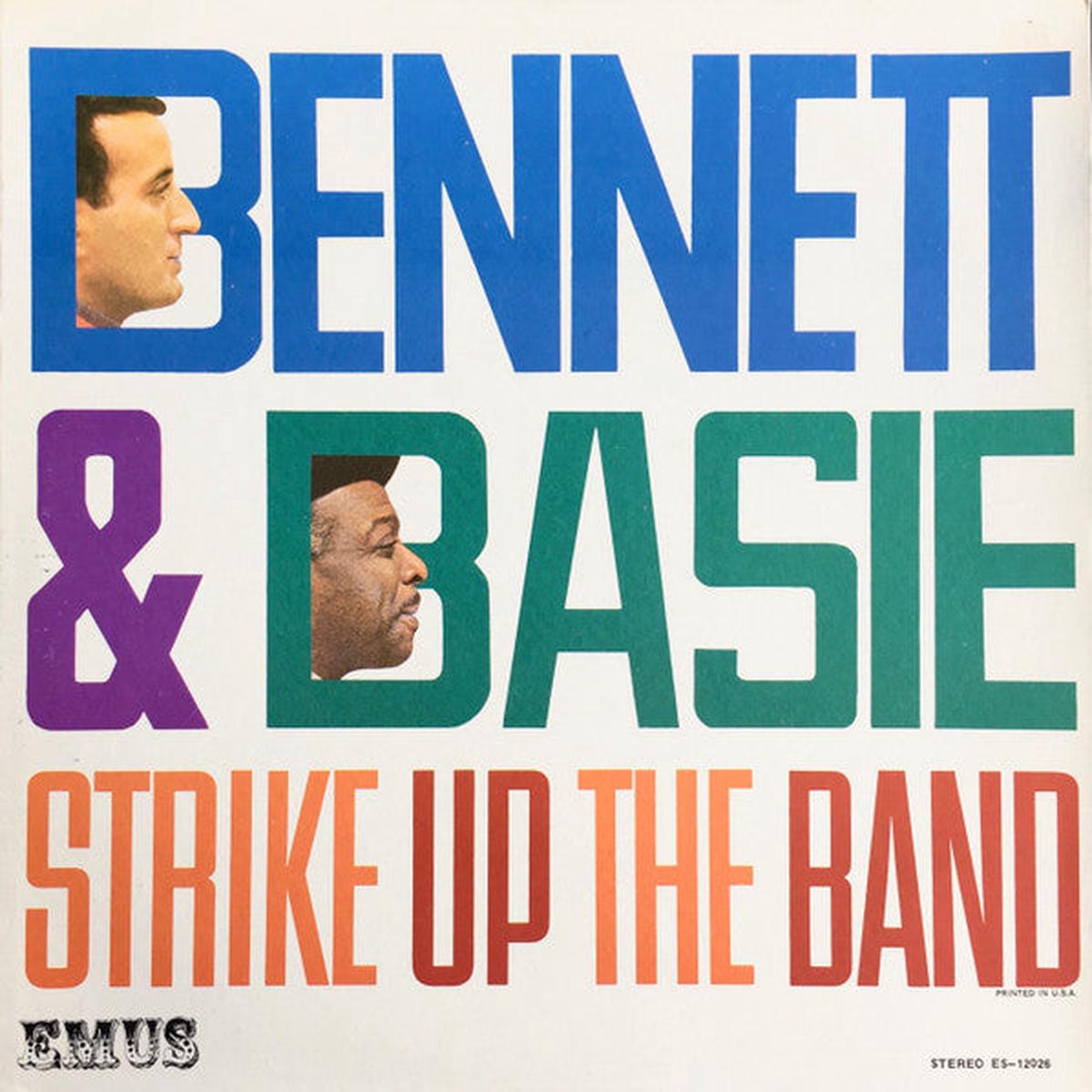 Tony Bennett / Count Basie Strike Up The Band LP