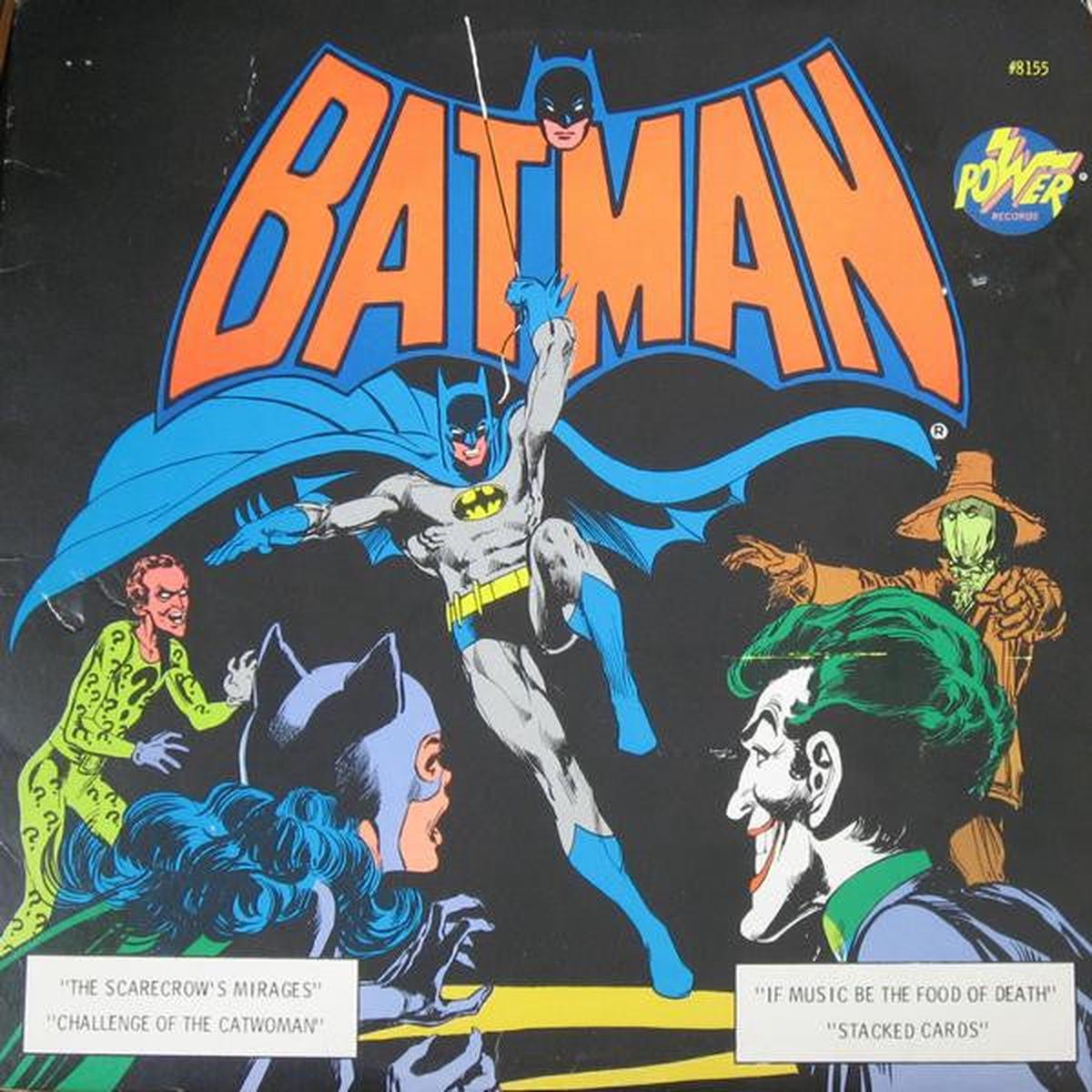Unknown Artist Batman LP