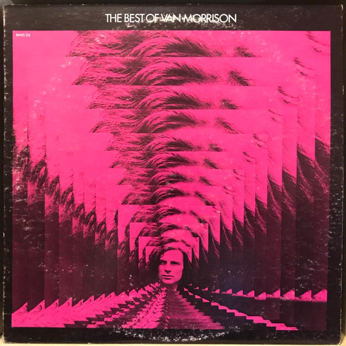 Van Morrison  The Best Of Van Morrison LP