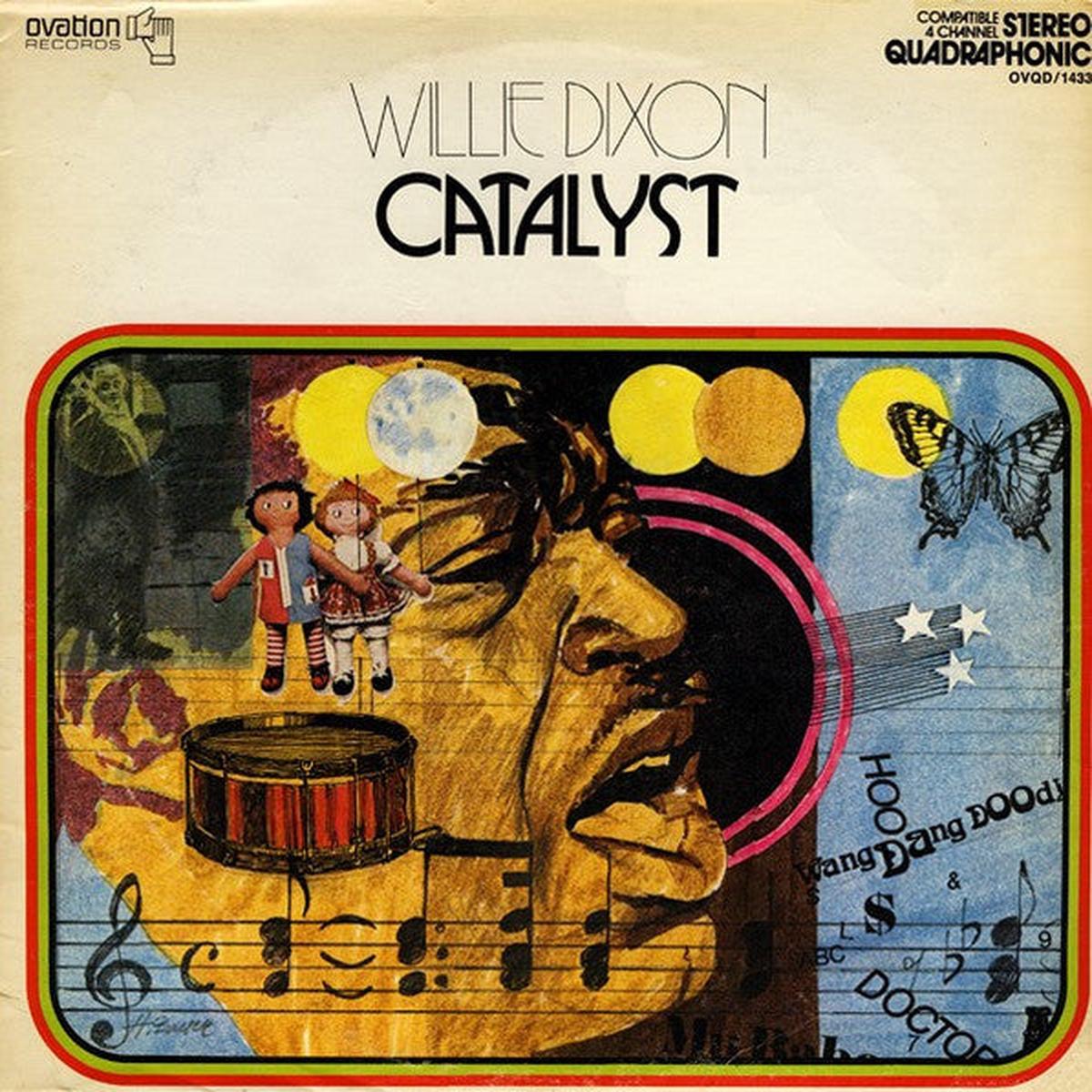 Willie Dixon Catalyst (Quadraphonic) LP