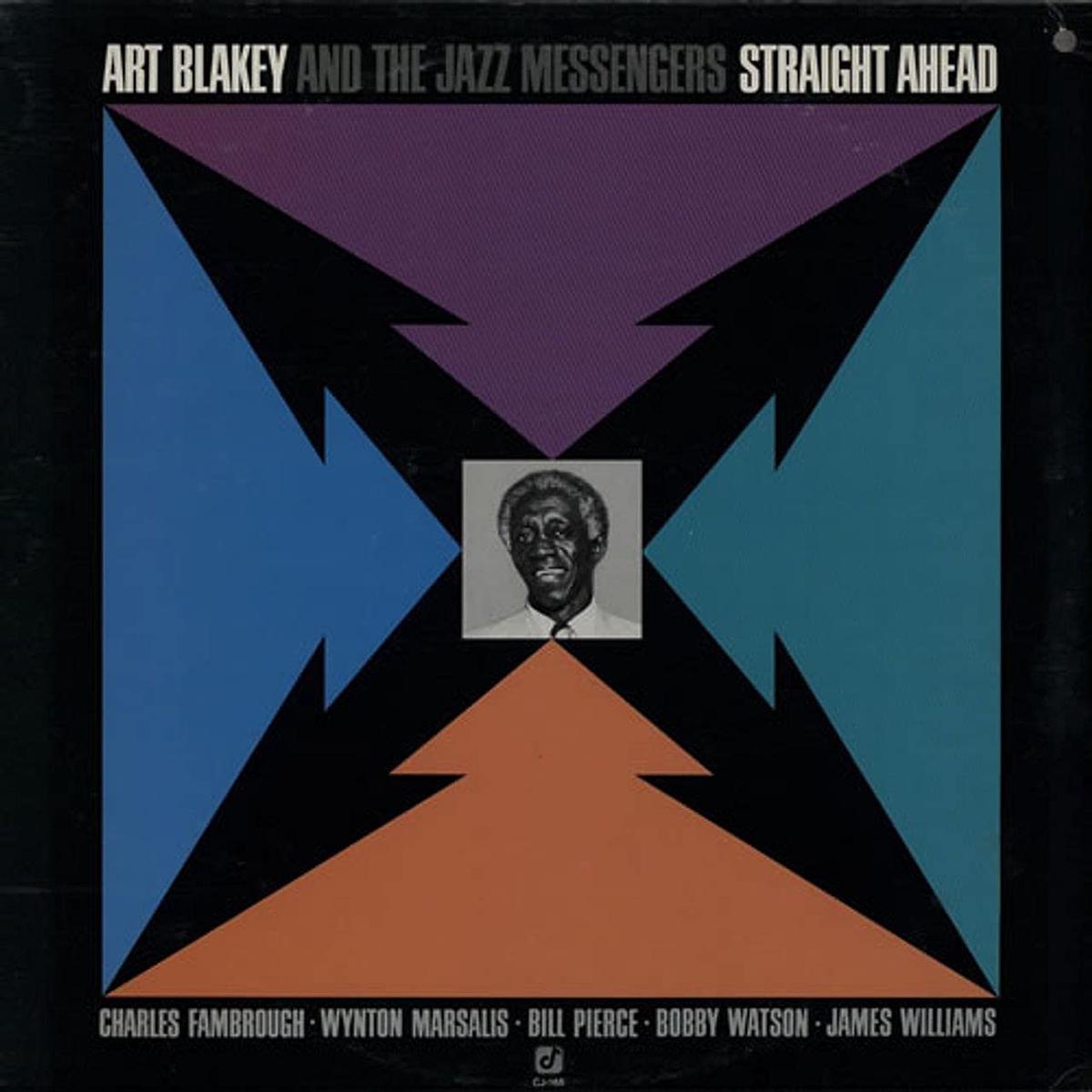 Art Blakey And The Jazz Messengers Straight Ahead LP