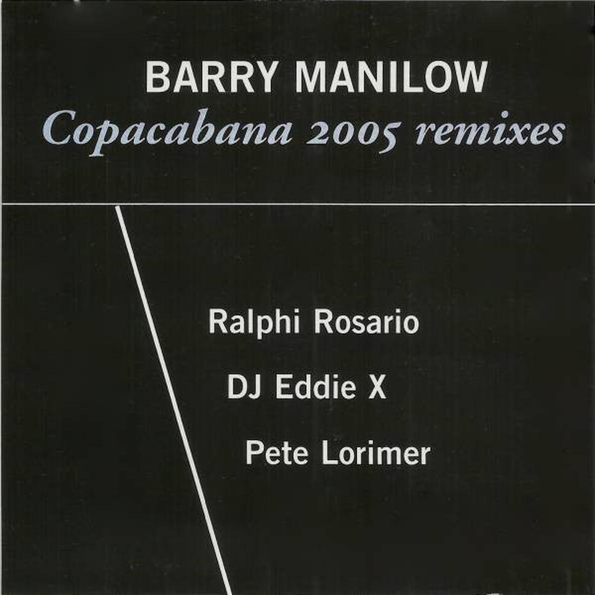 Barry Manilow - Copacabana 2005 Remixes