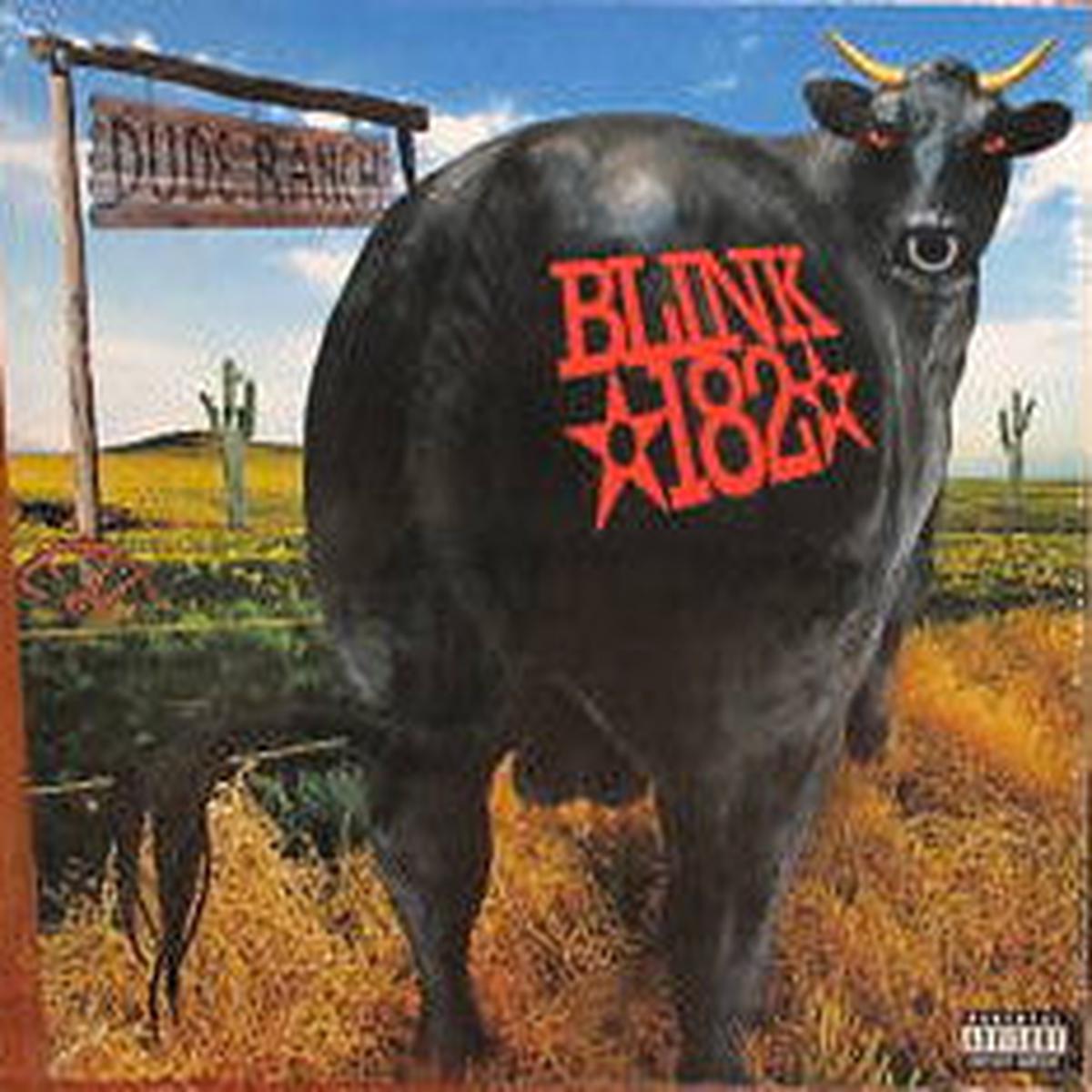 Blink-182 Dude Ranch (Orange Translucent)