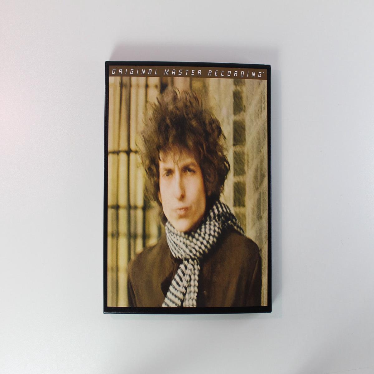 Bob Dylan - Blonde On Blonde on Mobile Fidelity Sound Lab Ltd Numbered 3 X 12 45 RPM Box Set