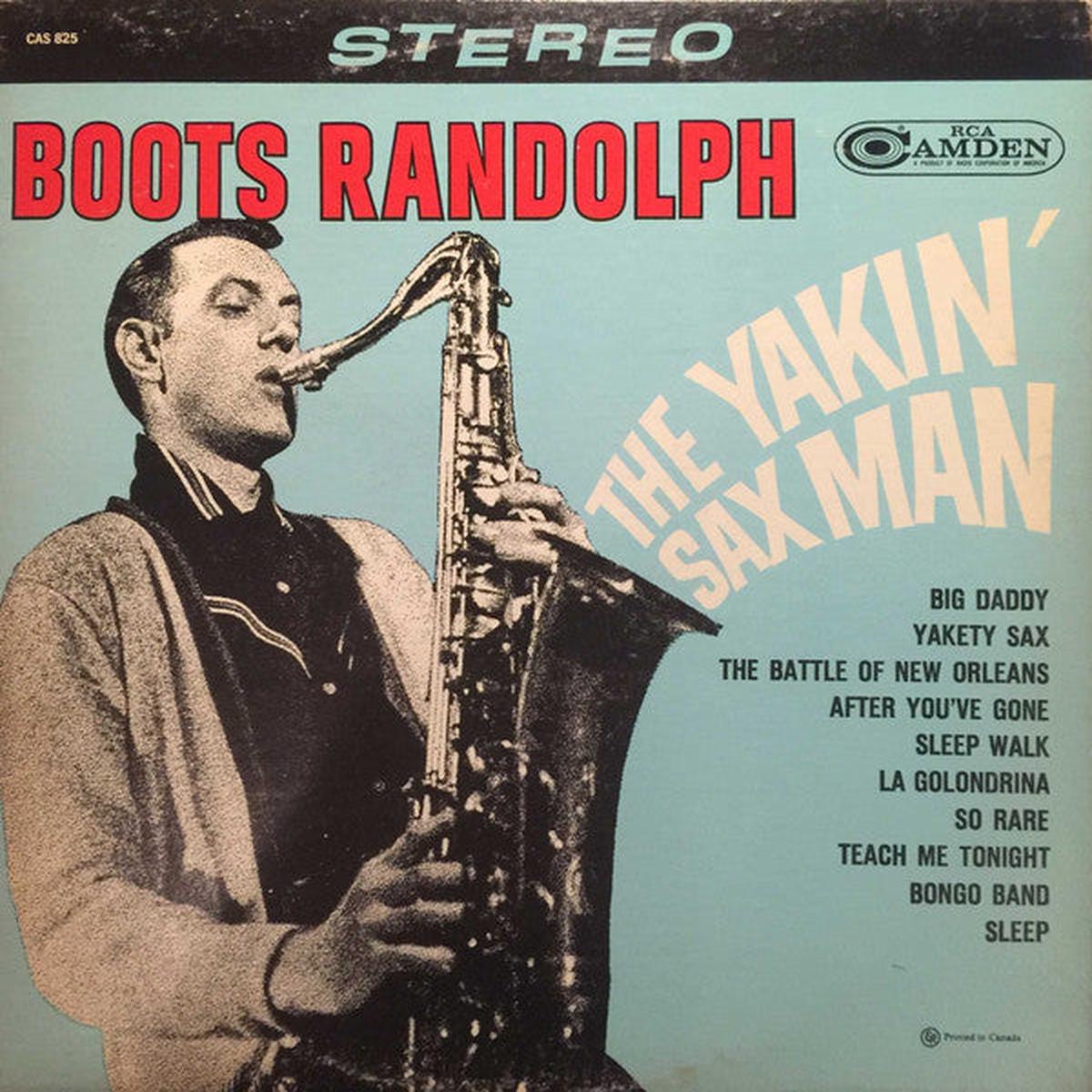 Boots Randolph - The Yakin' Sax Man