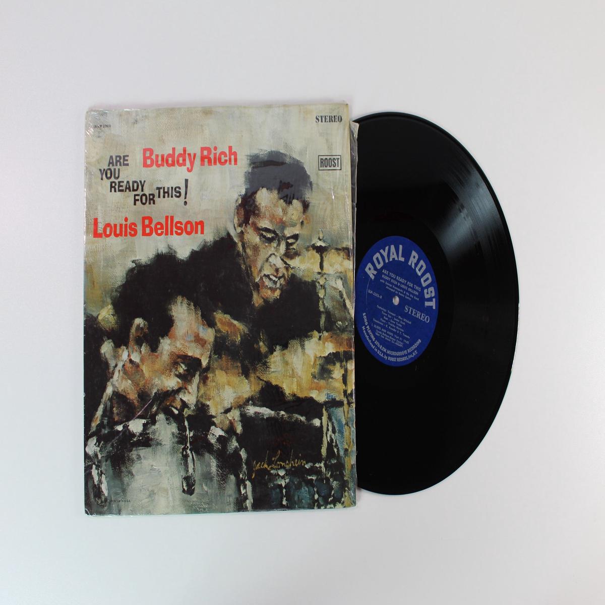 Buddy Rich - Are You Ready For This on Roost