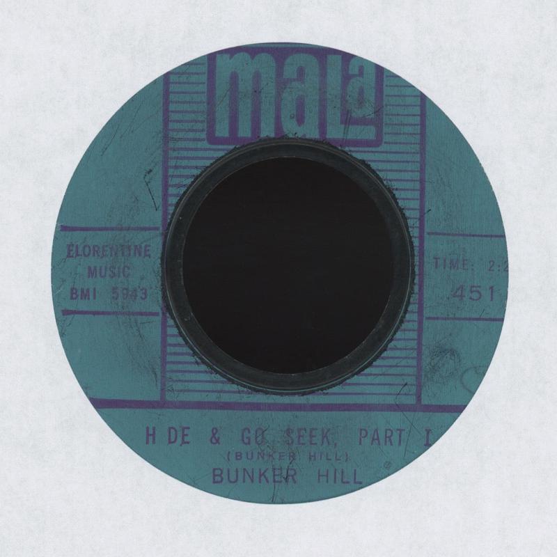 Bunker Hill - Hide & Go Seek on Mala R&B 45