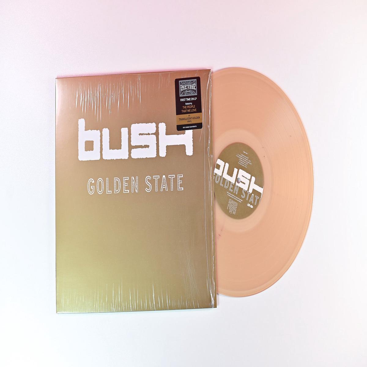 Bush - Golden State on Atlantic Rhino - Gold Vinyl