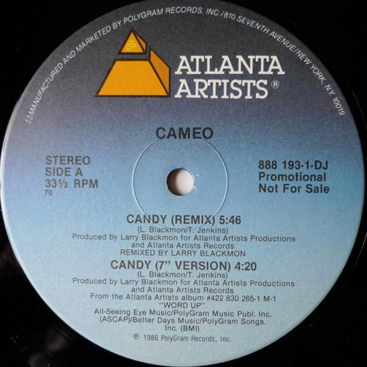 Cameo Candy (Promo) 12"