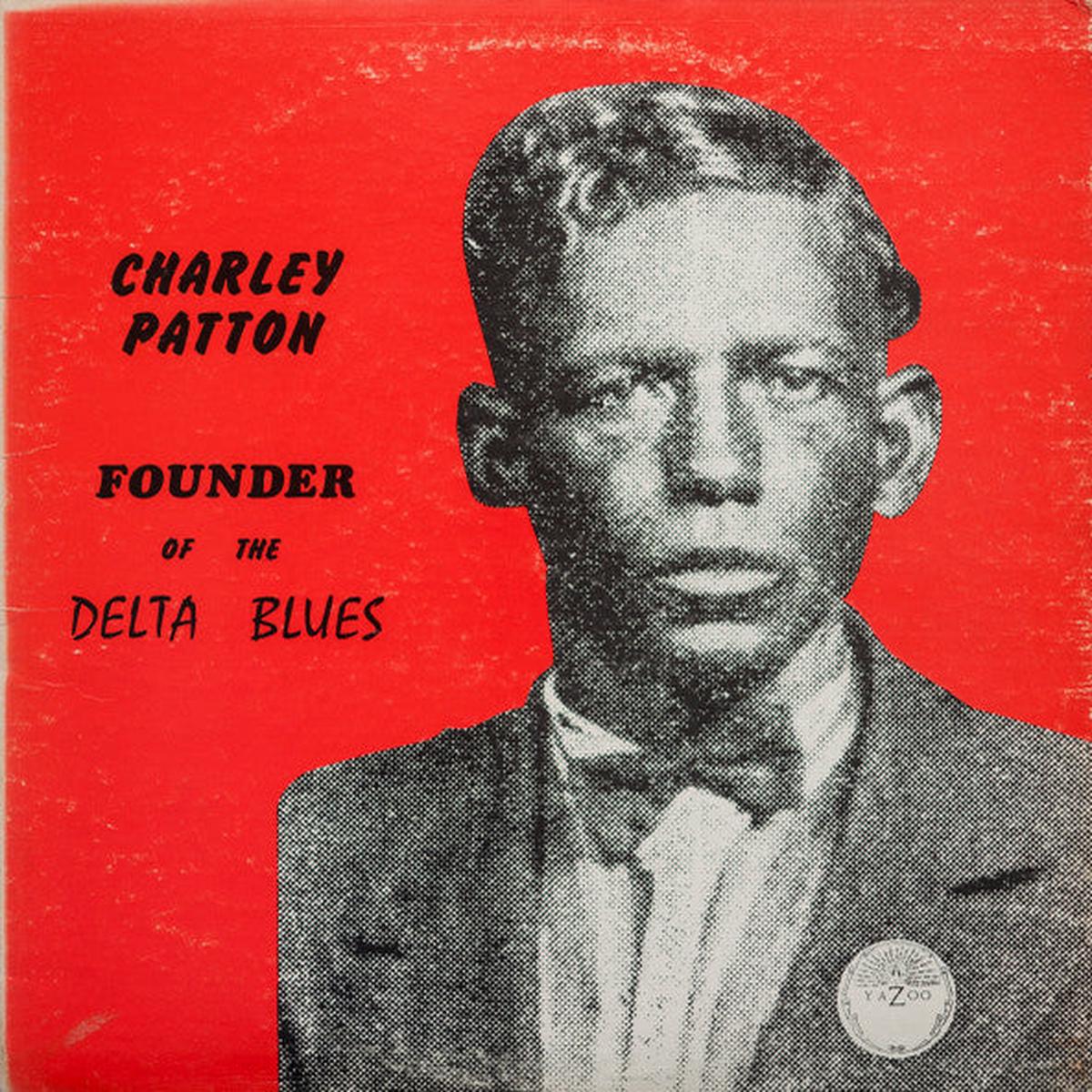Charley Patton - Founder Of The Delta Blues (Yazoo 1971 pressing) 2LP