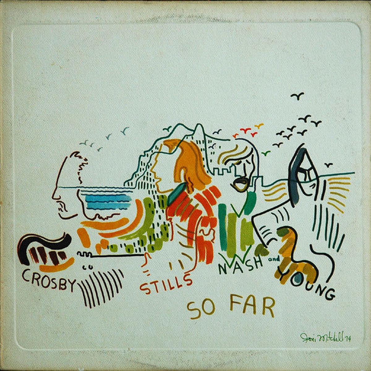 Crosby, Stills, Nash & Young  So Far STAFF PICK