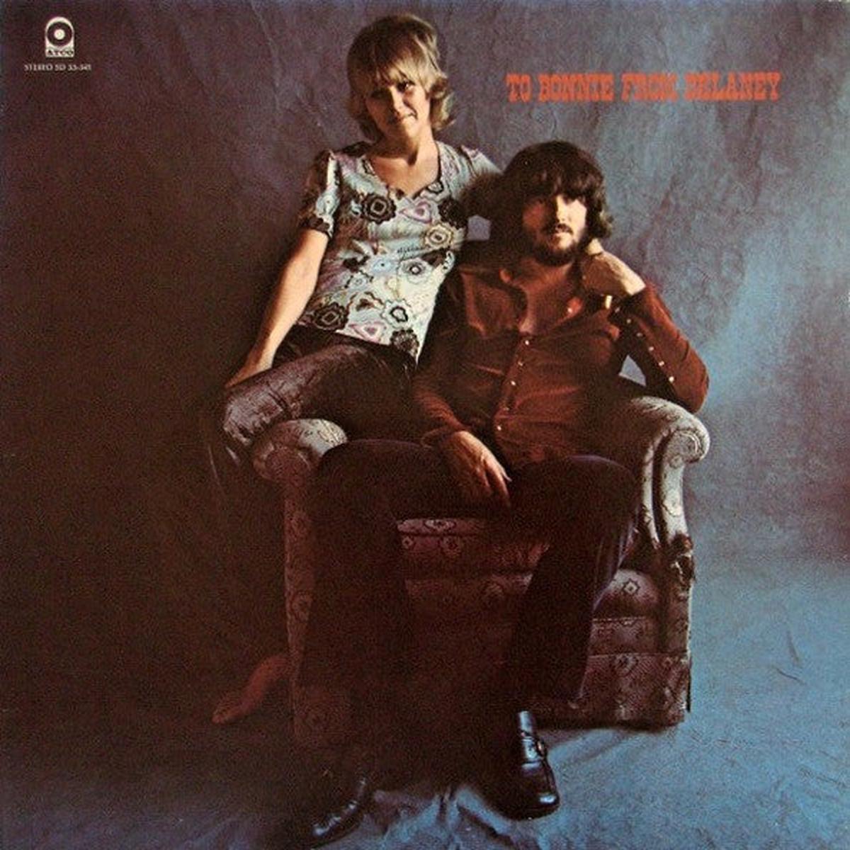 Delaney & Bonnie & Friends  To Bonnie From Delaney LP