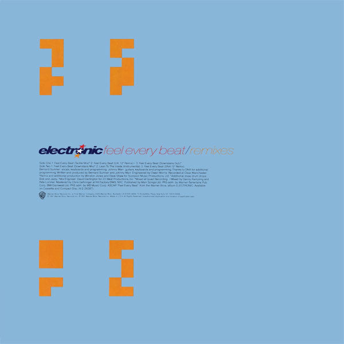 Electronic Feel Every Beat/Remixes 12"