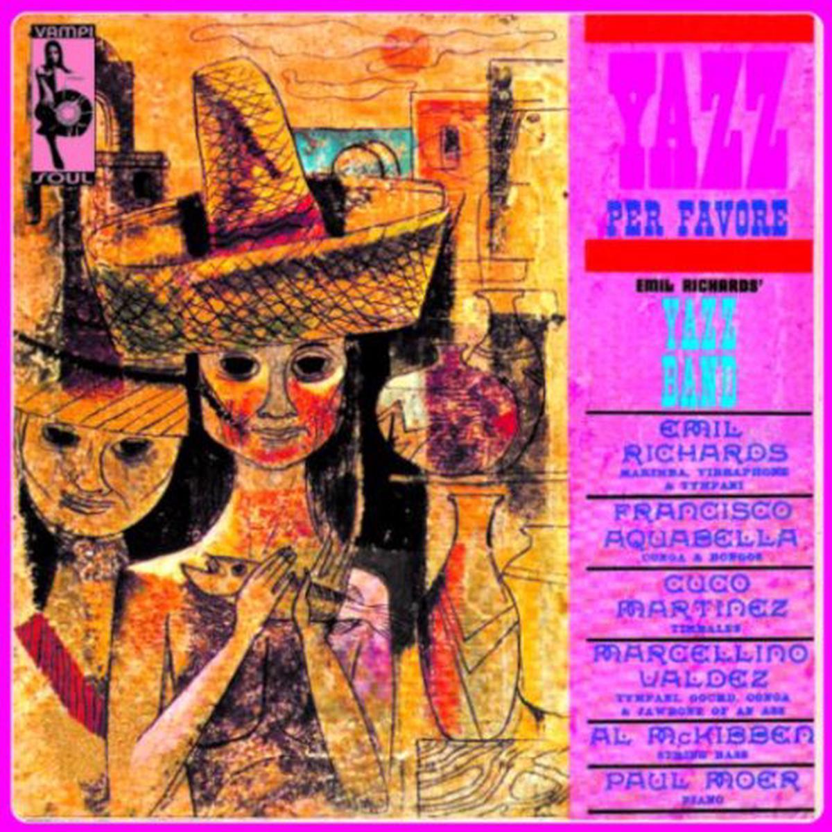 Emil Richards' Yazz Band  Yazz Per Favore LP
