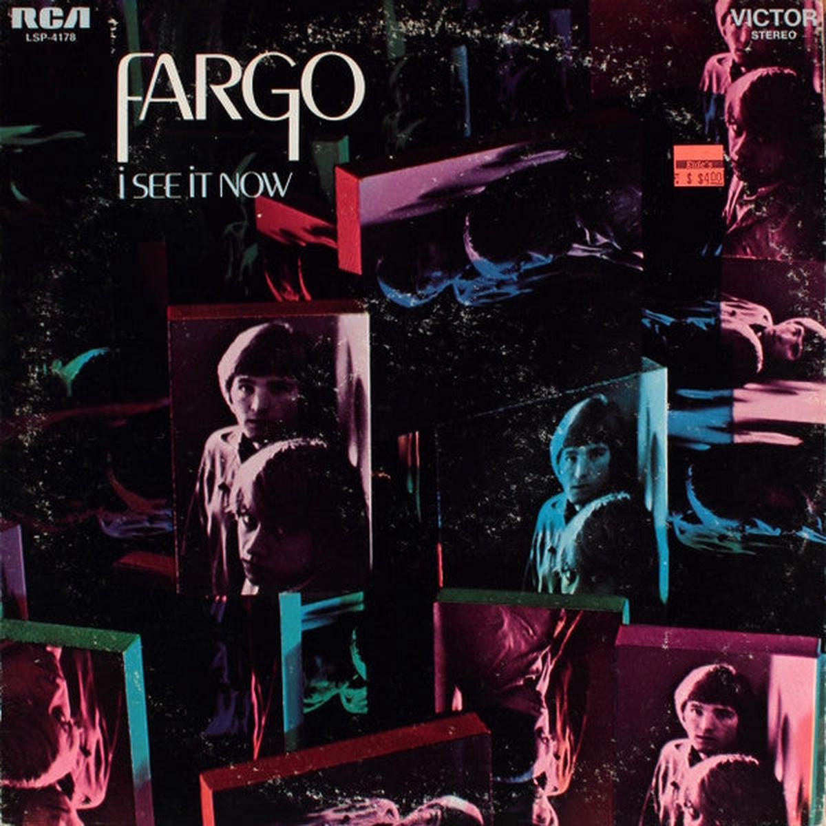 Fargo  I See It Now LP