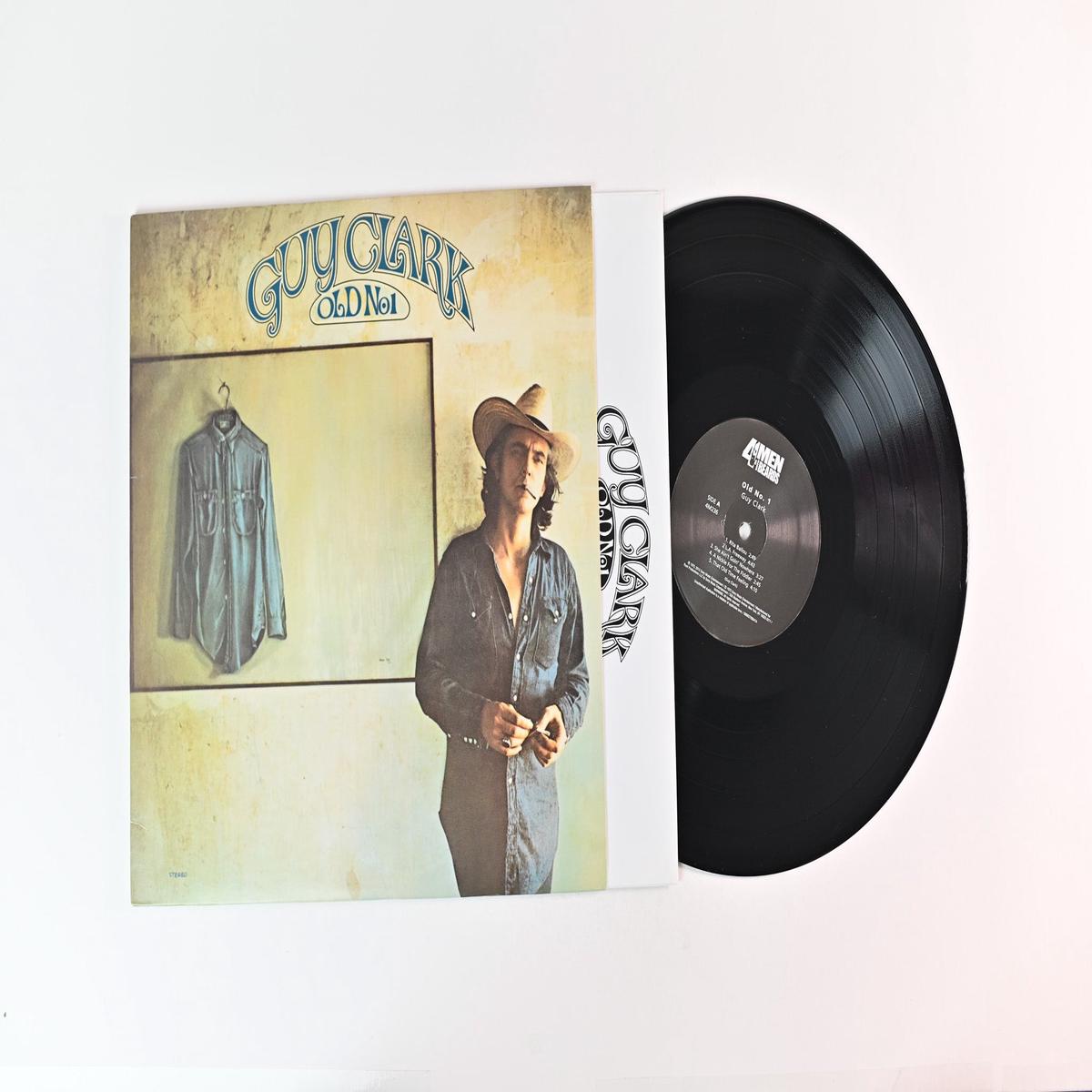 Guy Clark - Old No 1 on 4 Men With Beards 180 Gram Reissue