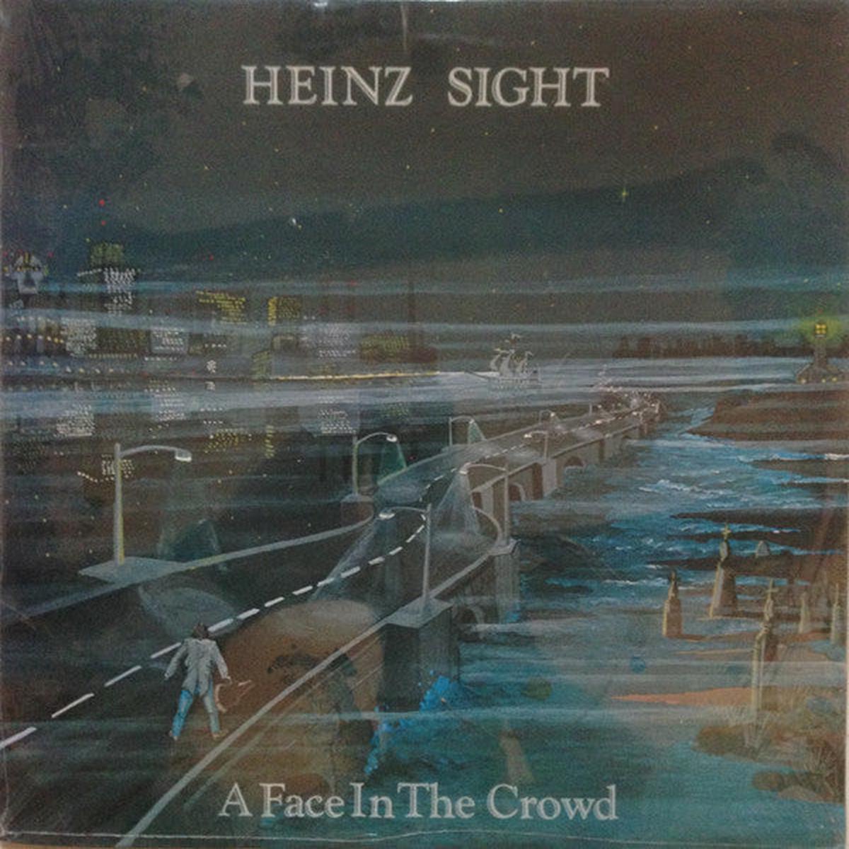 Heinz Sight  A Face In The Crowd LP