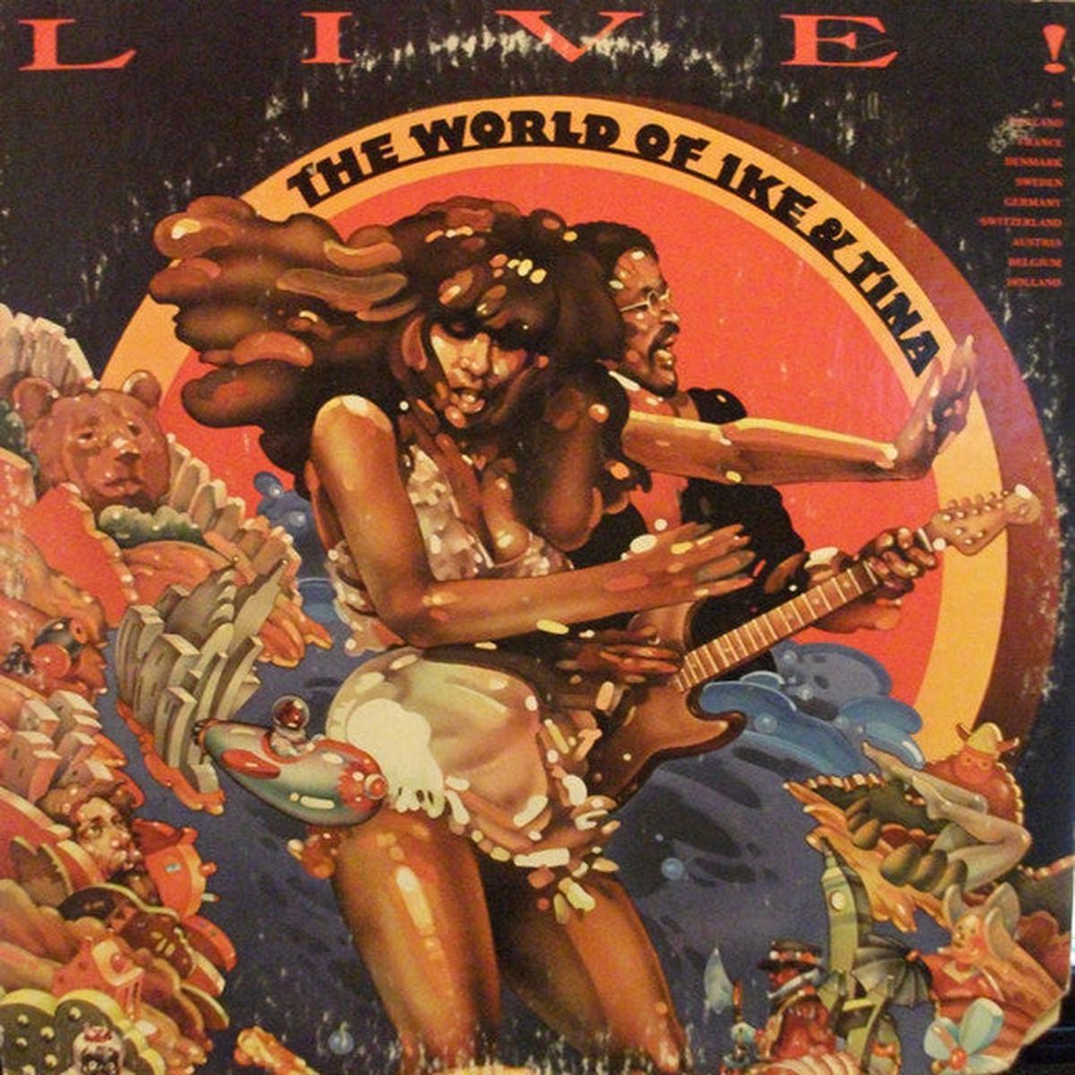 Ike & Tina Turner The World Of Ike & Tina LP