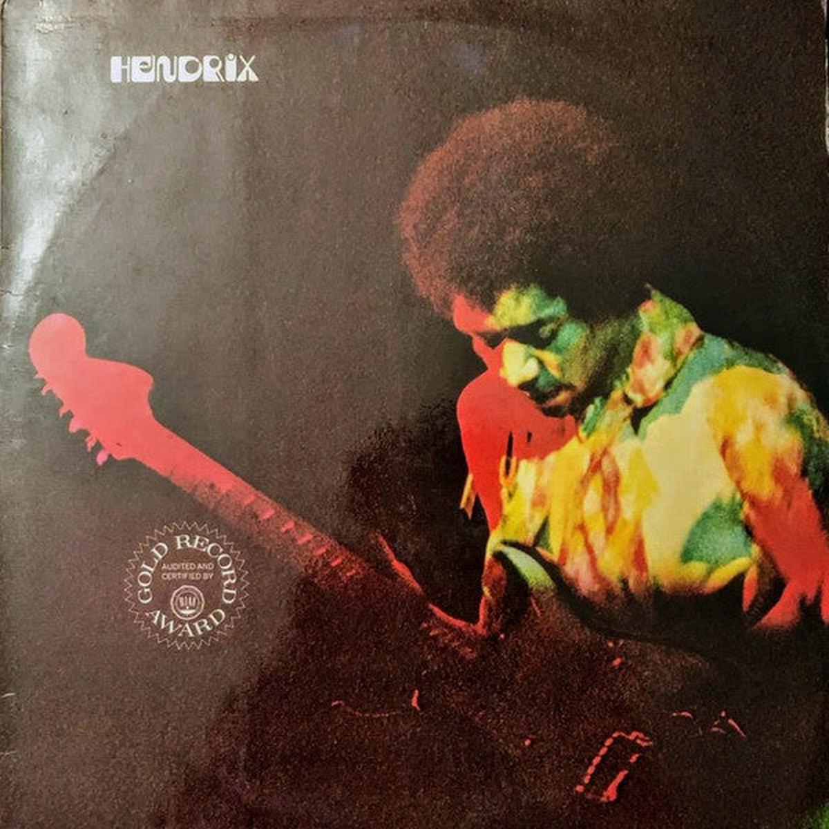 Jimi Hendrix  Band Of Gypsys