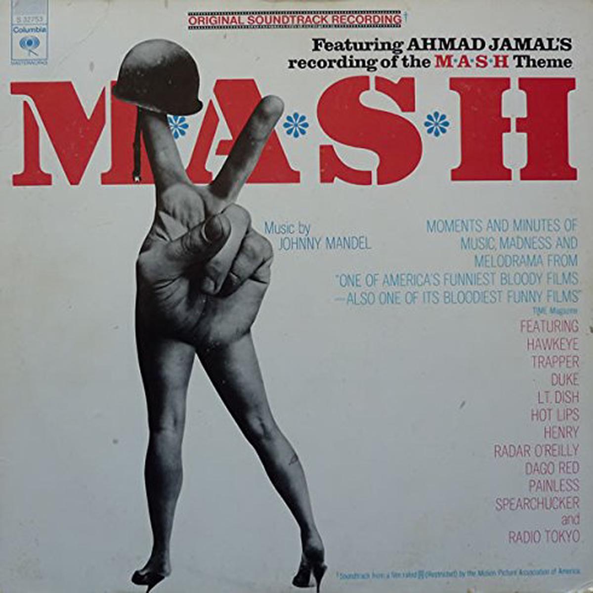 Johnny Mandel  M*A*S*H (Original Soundtrack Recording) LP